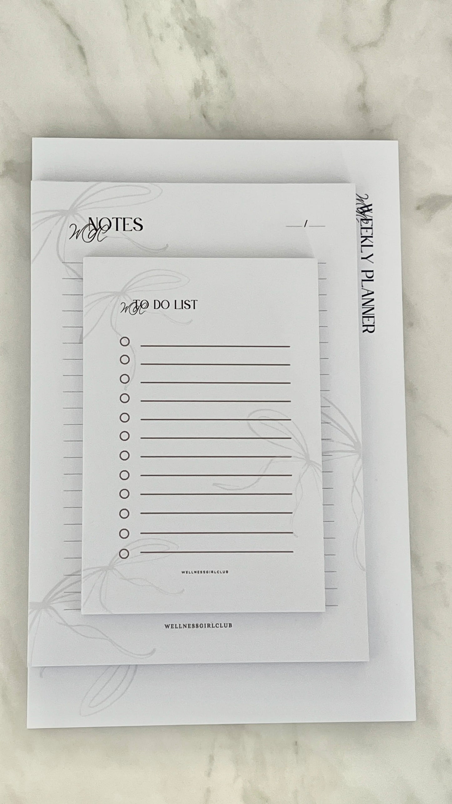 Everyday Planning Set