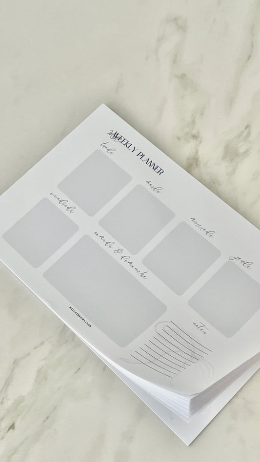 Everyday Planning Set