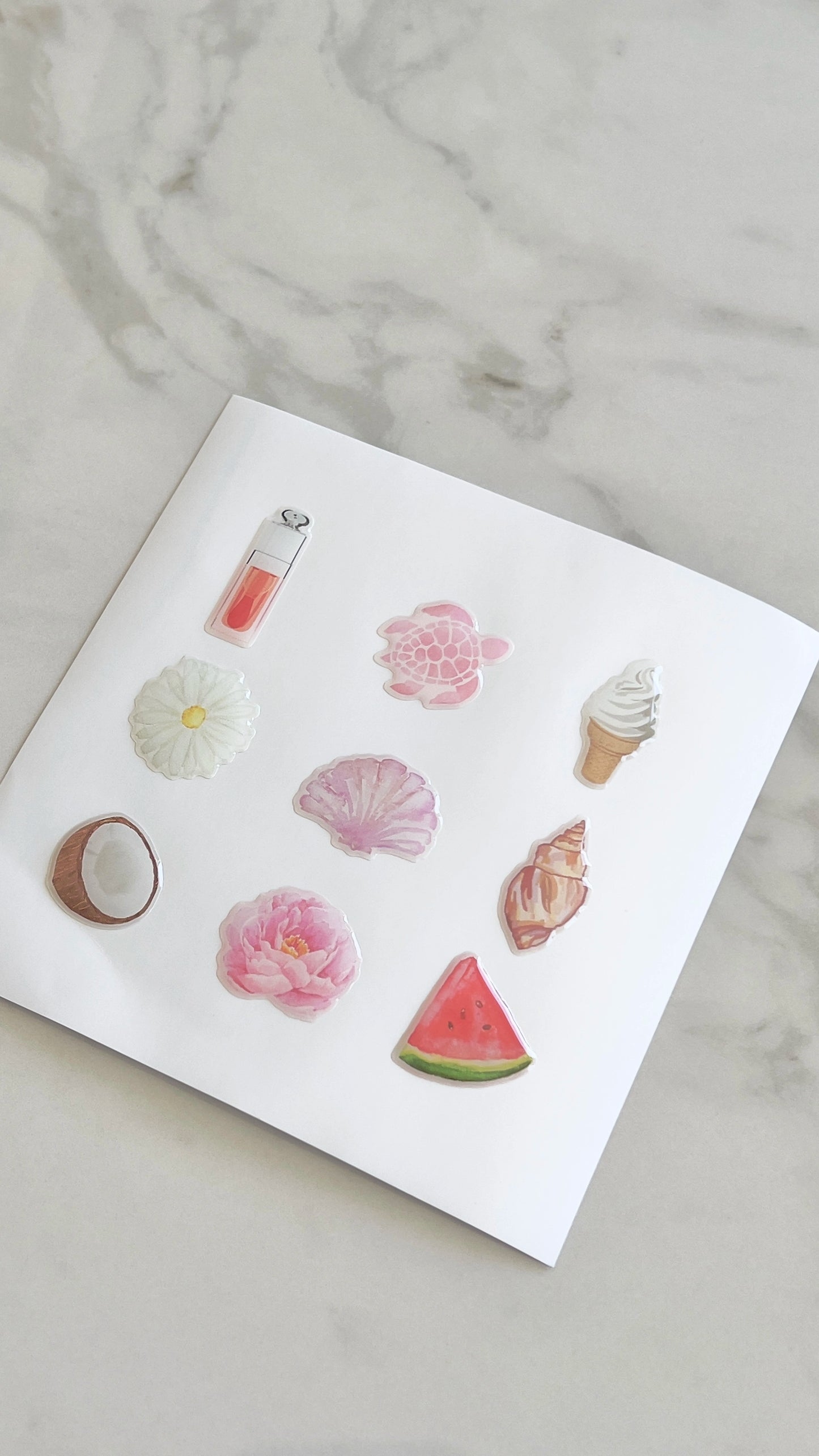 STICKERS | SUMMER