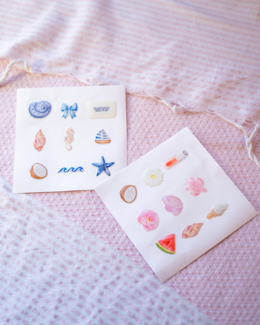 DUO STICKERS | SWEET SUMMER