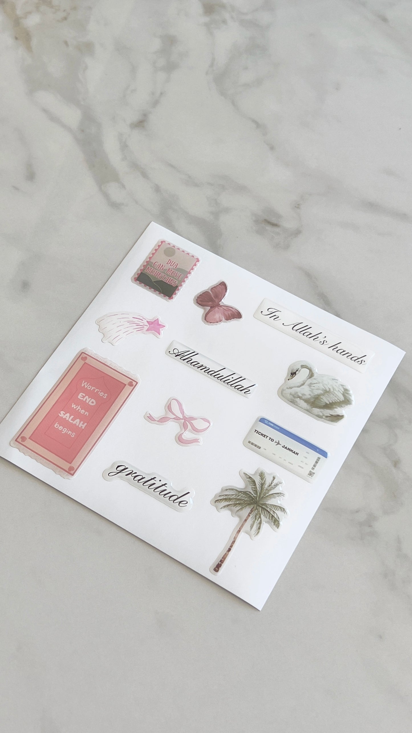 STICKERS | SWEET FAITH