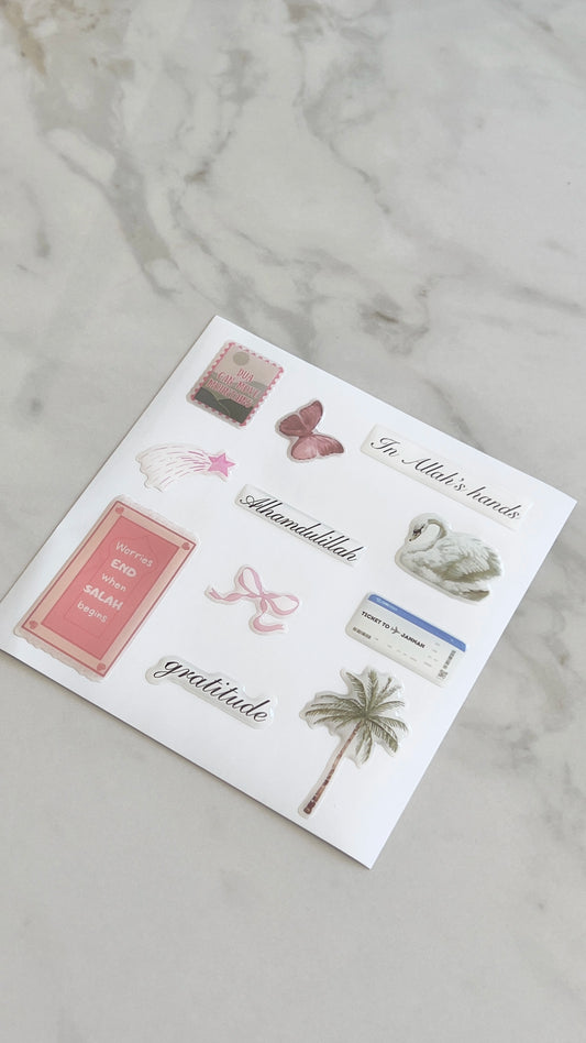 STICKERS | SWEET FAITH