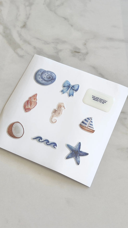STICKERS | SWEET BLUE
