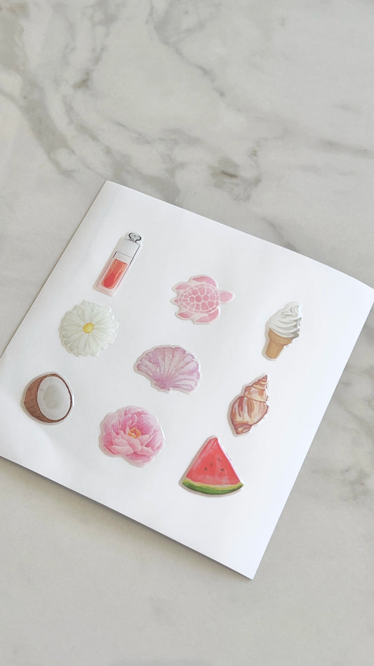 STICKERS | SUMMER