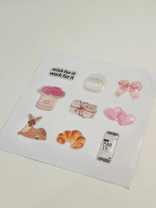 Stickers Sweet Paris