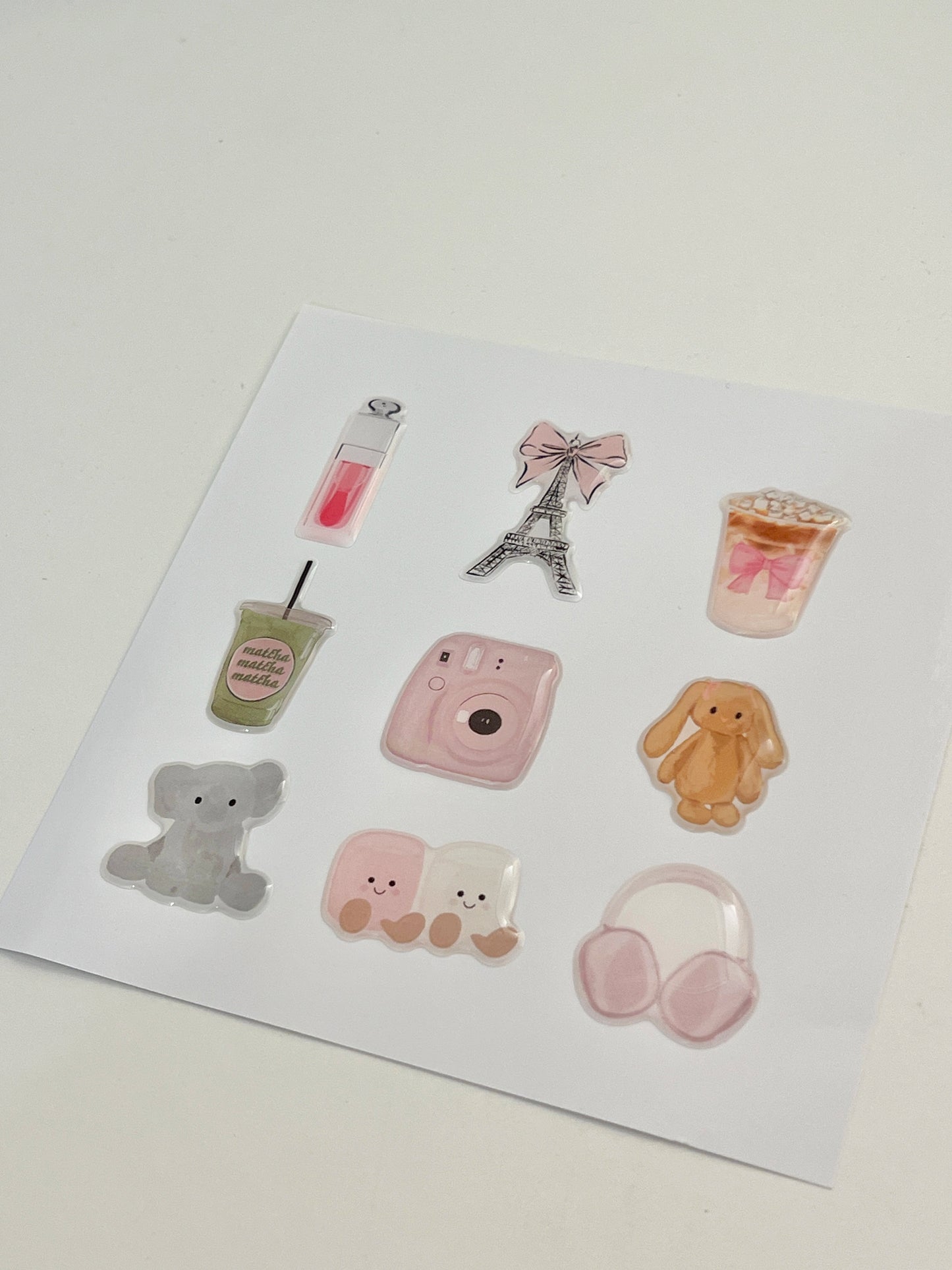 Stickers Sweet Aesthetic